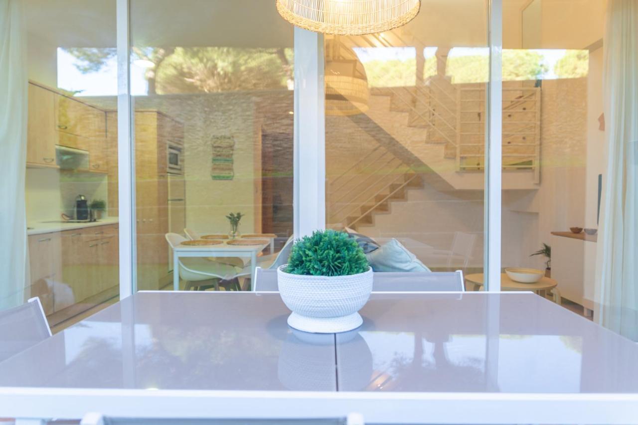 Adosado Con Piscina, Garaje, Jardin Y Playa Los Canos De Meca Εξωτερικό φωτογραφία