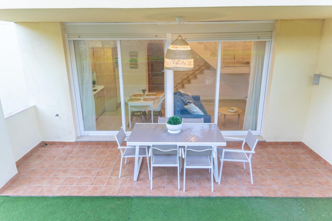 Adosado Con Piscina, Garaje, Jardin Y Playa Los Canos De Meca Εξωτερικό φωτογραφία