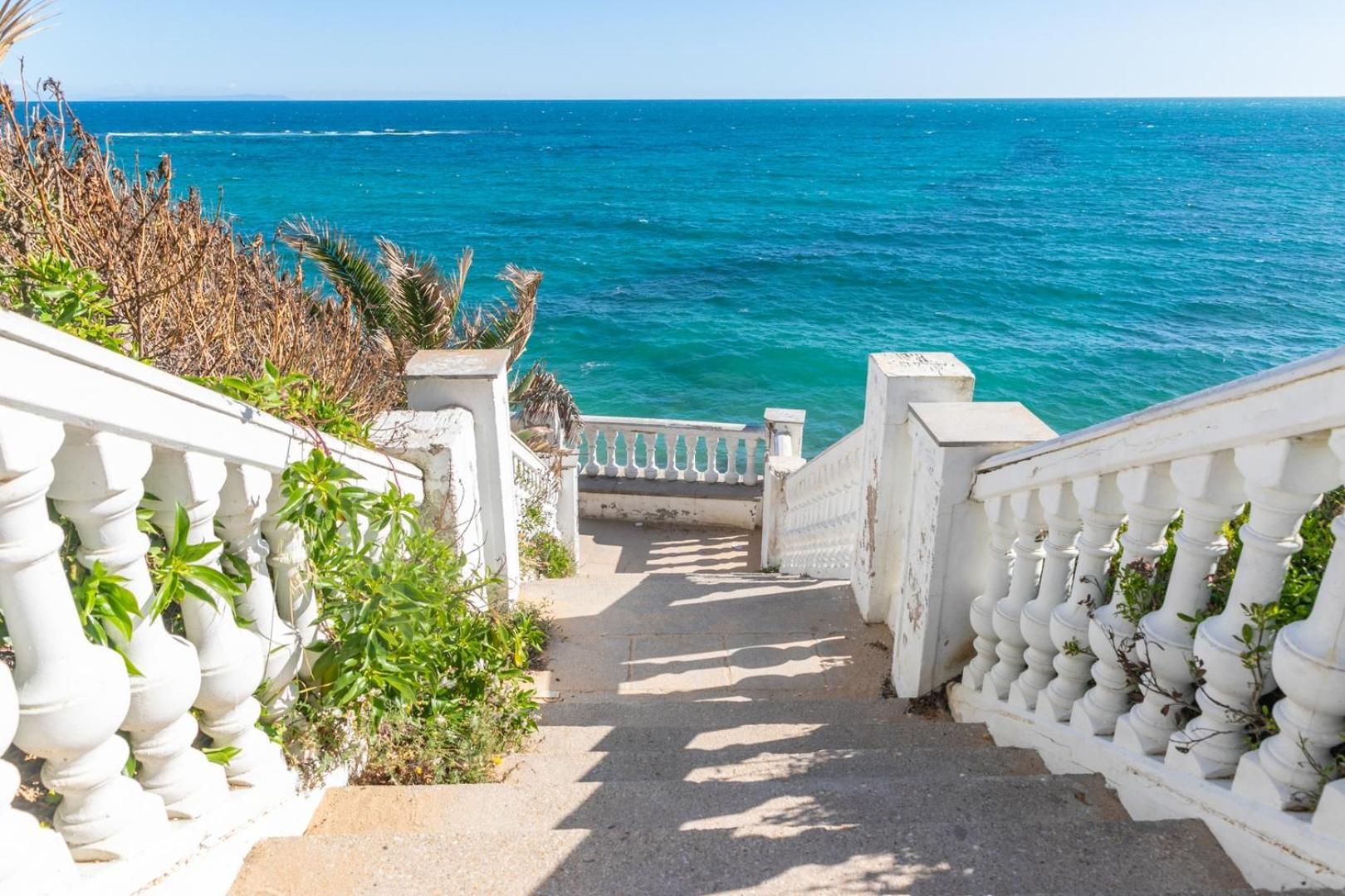 Adosado Con Piscina, Garaje, Jardin Y Playa Los Canos De Meca Εξωτερικό φωτογραφία